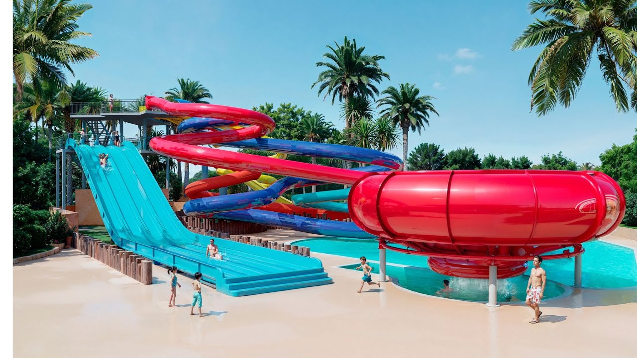 NEW WATER PARK EXTENSION _ Camping la Sirène