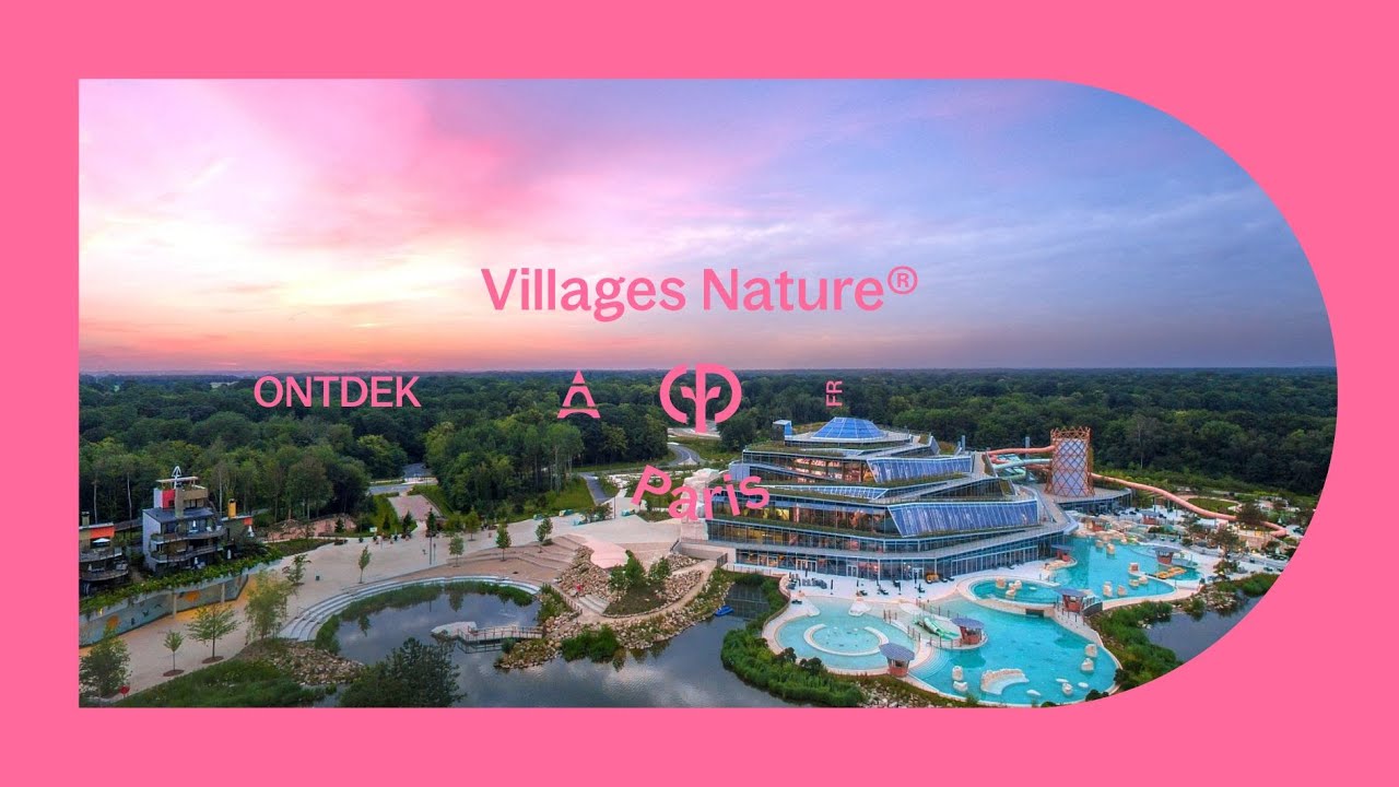Vakantie in Villages Nature® Paris, naast Disney® | Vakantieparken Frankrijk | Center Parcs