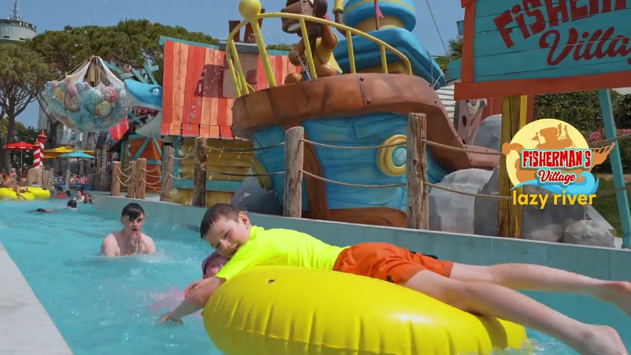 Speedy Island – Il nuovo parco acquatico di Union Lido Mare