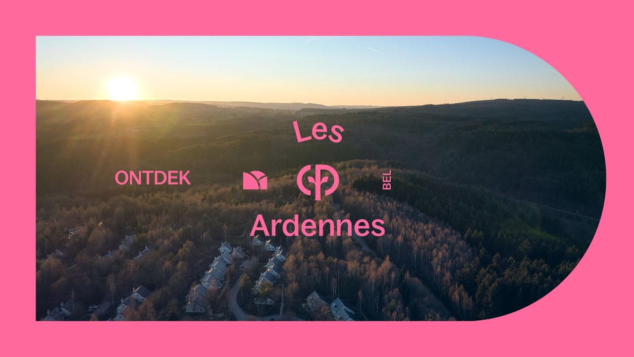 Center Parcs Les Ardennes | Actie en Rust in de Belgische Ardennen