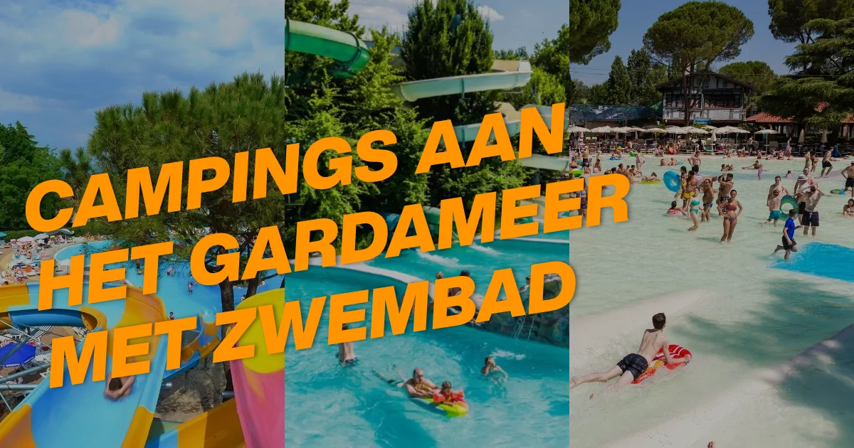 Campings aan het Gardameer met zwembad