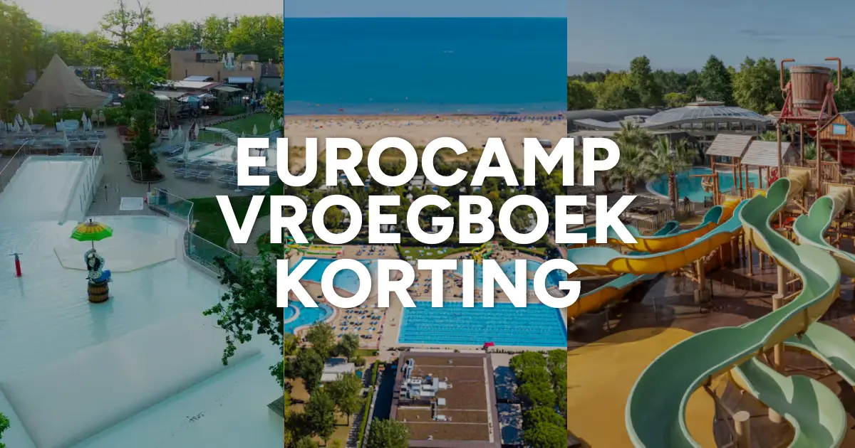 Eurocamp vroegboekkorting