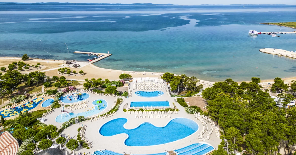 Spraypark Zaton Holiday Resort